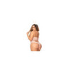 Déguisement lapin sexy grande taille avec serre tête 